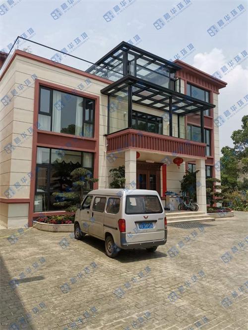 黃陂區政府天河街道辦事處旁